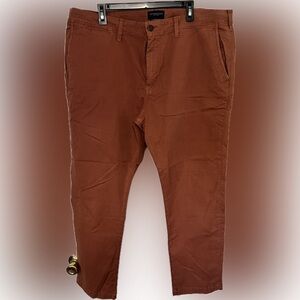 American Eagle Slim Fit Extreme Flex Red Chino Pants